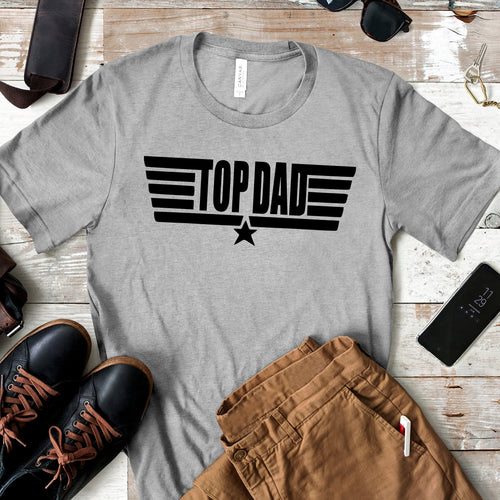 Top Dad - Dad Life T-shirt