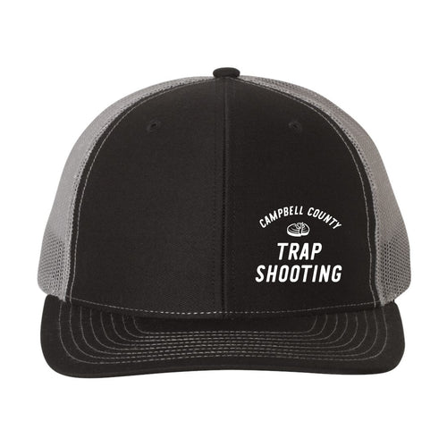 CCHS Trap Shooting – Richardson Adjustable Snapback Trucker Cap