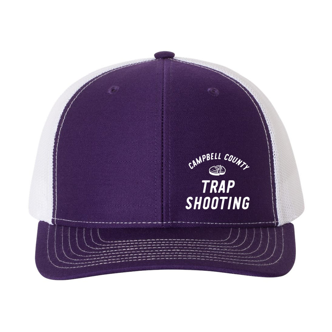CCHS Trap Shooting – Richardson Adjustable Snapback Trucker Cap