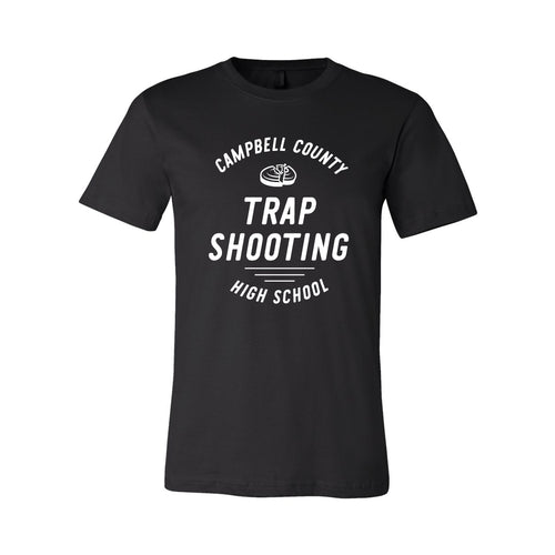 Campbell County High School Trap Shooting Team Black Softstyle T-Shirt