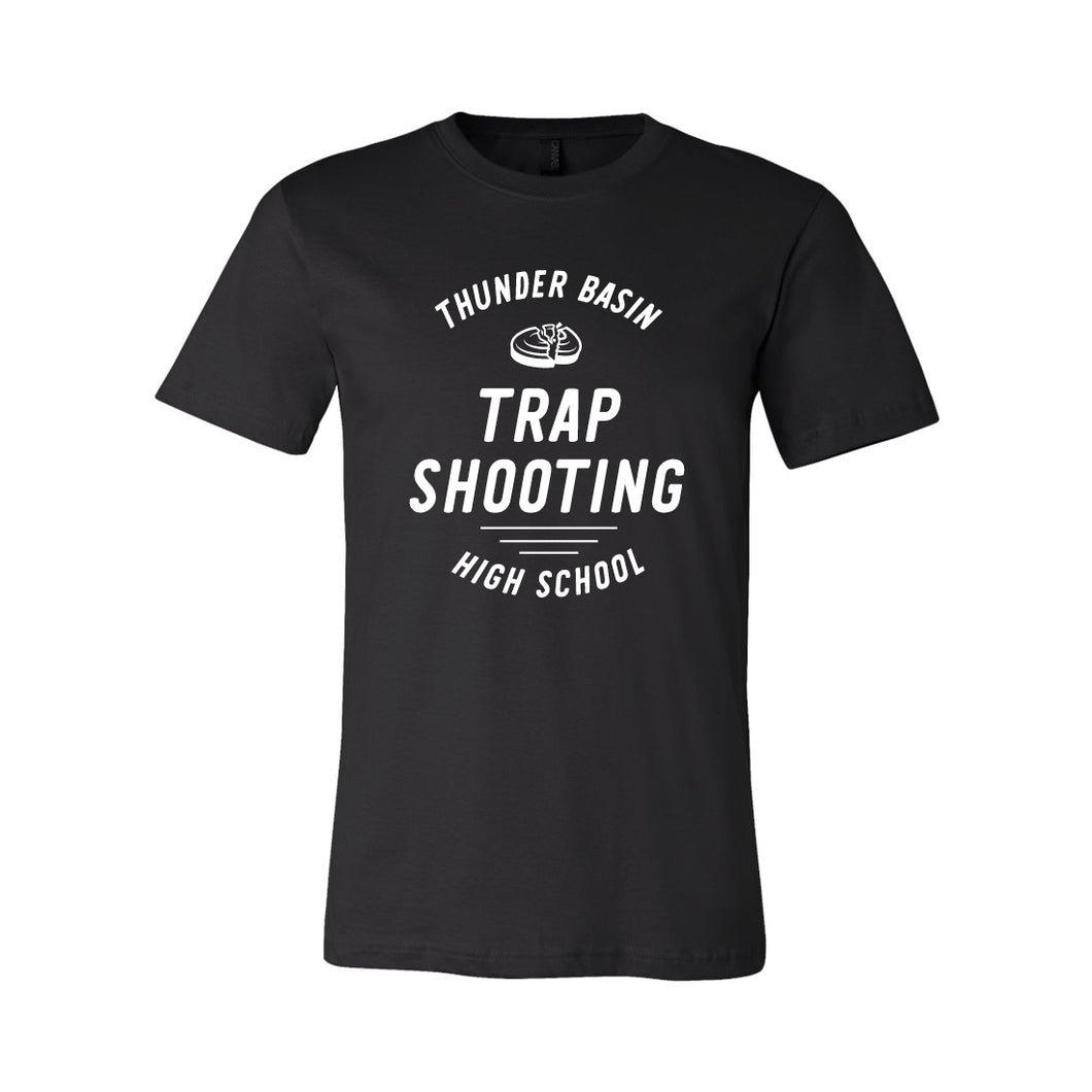 Thunder Basin High School Trap Shooting Team Black Softstyle T-Shirt