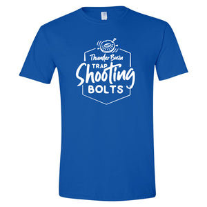 Thunder Basin High School Trap Shooting Team Royal Softstyle T-Shirt