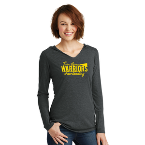 Twin Spruce Warriors Cheerleading - District ® Women’s Perfect Tri ® Long Sleeve Hoodie