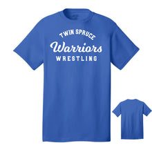 Twin Spruce Junior High School Warriors – Royal Cotton Tee
