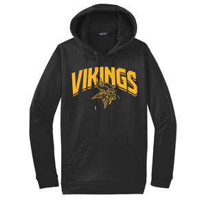 Vikings – Sport-Tek® Adult Sport-Wick® Fleece Hooded Pullover