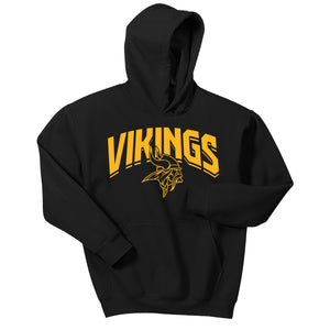 Vikings – Gildan® - Youth Heavy Blend™ Hooded Sweatshirt