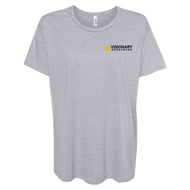 Visionary Broadband - Women’s Ideal Flow Black Tee