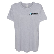 Mammoth Network - Women’s Ideal Flow Black Tee