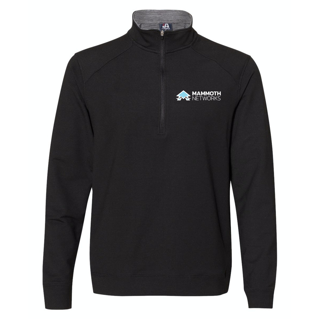 Mammoth Networks - Omega Stretch Quarter-Zip Pullover