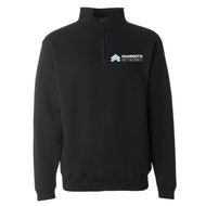 Mammoth Networks - Heavyweight Fleece Quarter-Zip Sweatshirt