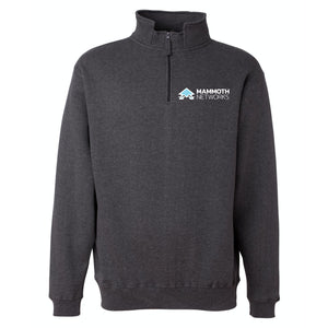 Mammoth Networks - Heavyweight Fleece Quarter-Zip Sweatshirt