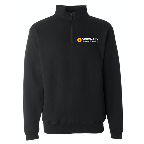 Visionary Broadband - Heavyweight Fleece Quarter-Zip Sweatshirt