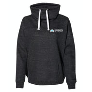 Mammoth Networks - Women’s Mélange Fleece Cowl Neck Sweatshirt