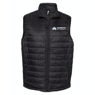 Mammoth Network - Black Puffer Vest