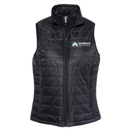 Mammoth Network - Women's Black Puffer Vest