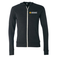 Visionary Broadband - BELLA + CANVAS - Unisex Triblend Lightweight Full-Zip Hooded Long Sleeve Tee