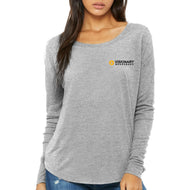 Visionary Broadband - Women’s Flowy Ribbed Long Sleeve Tee