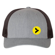 Visionary Broadband - Heather Grey Low Pro Trucker Cap