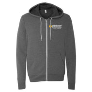 Visionary Broadband - BELLA + CANVAS - Unisex Sponge Fleece Full-Zip Hoodie