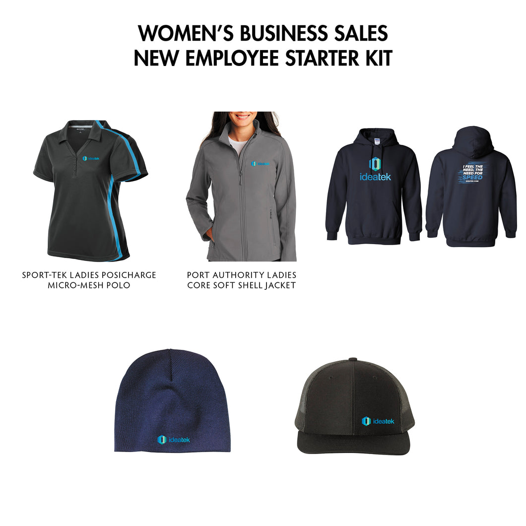 Ideatek Women’s Business sales new employee starter kit