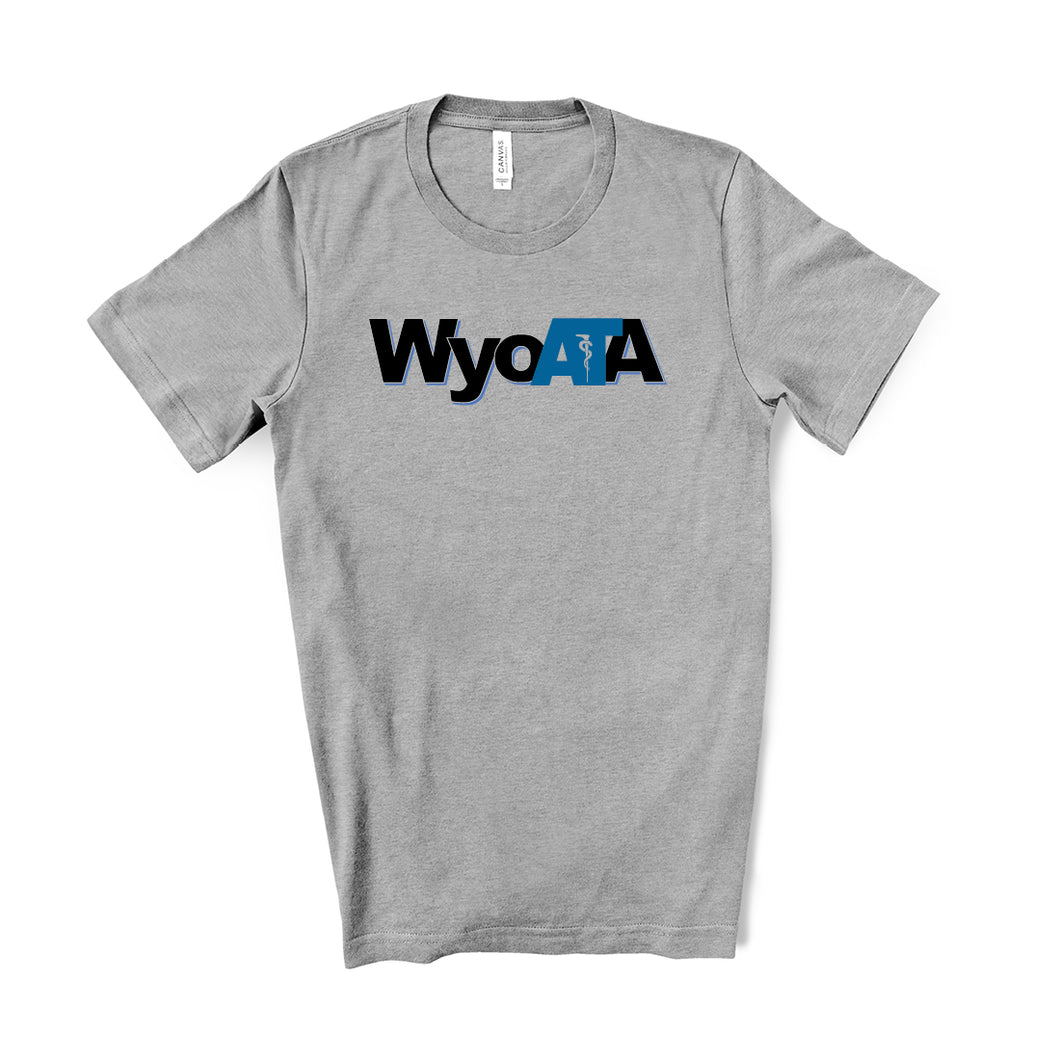 WYOATA – Heather Grey T-shirt