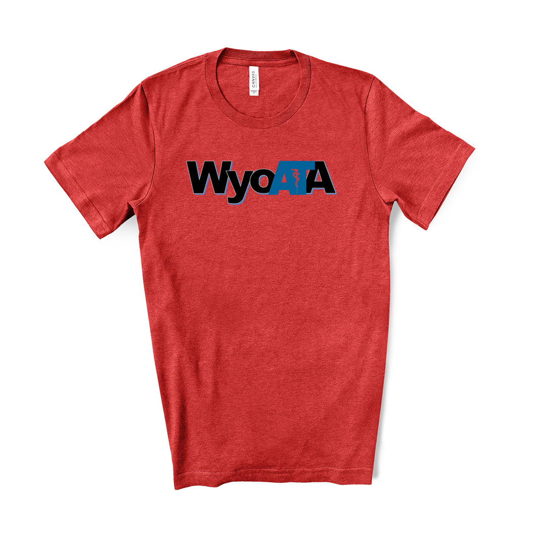 WYOATA – Heather RED T-shirt
