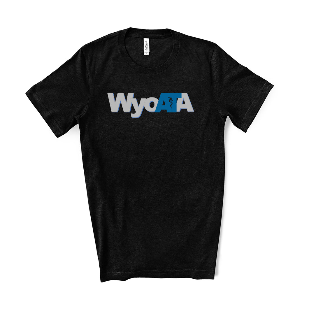 WYOATA – Heather Black T-shirt