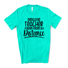 Dedicated Teacher Even from a Distance