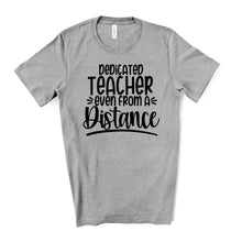 Dedicated Teacher Even from a Distance