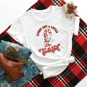 Sweet but a Little Twisted – Christmas Tee