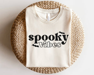 Spooky Vibes Halloween T-shirt